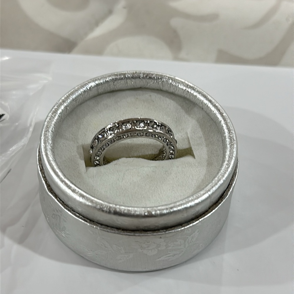 Full Diamond Rings Ladies Rings Ladies Companion Rings Finger Rings Ladies 5,6,9 - Picture 6 of 10